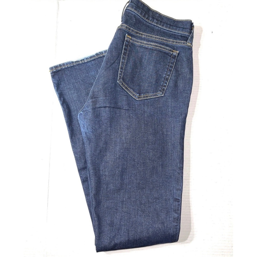 J.Crew Matchstick Jeans Womens 29 Regular Dark Wash Straight Leg Denim